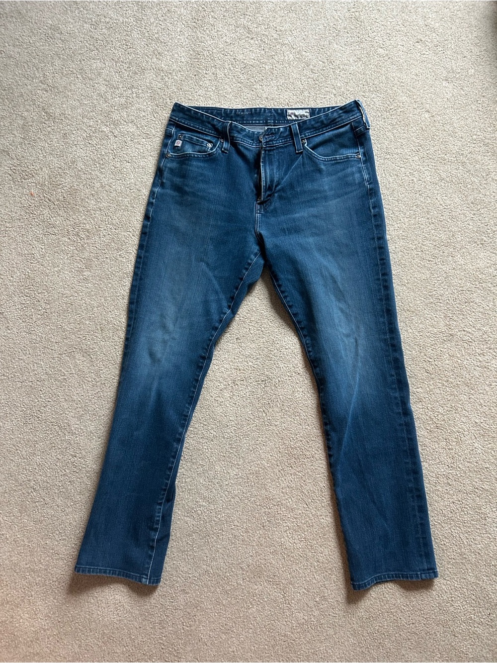 Ag Adriano Goldschmied The Everett Blue Jeans
